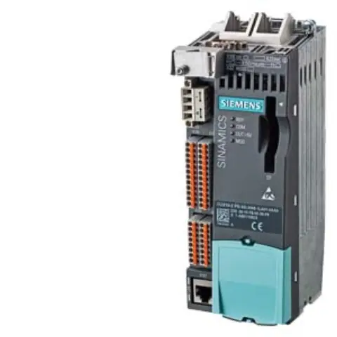 Front view of Siemens 6AG1040-1LA01-2AA0 SIPLUS SINAMICS S120 Control Unit PN