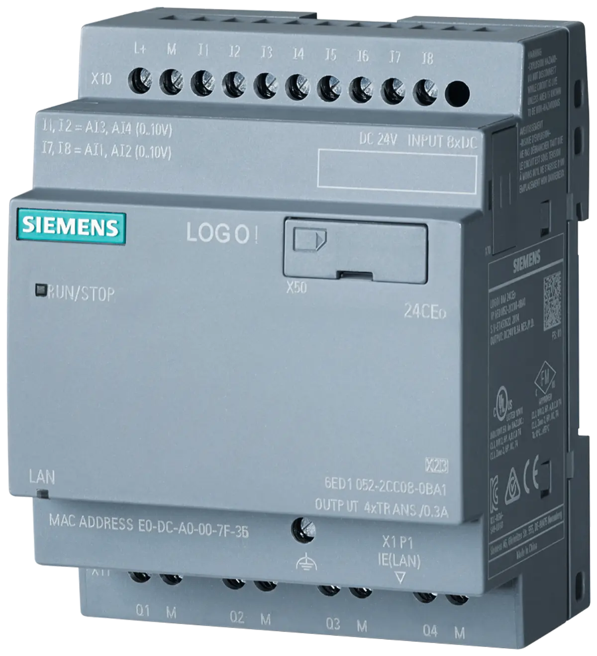 Siemens 6AG1052-2CC08-7BA1 product image for model identification