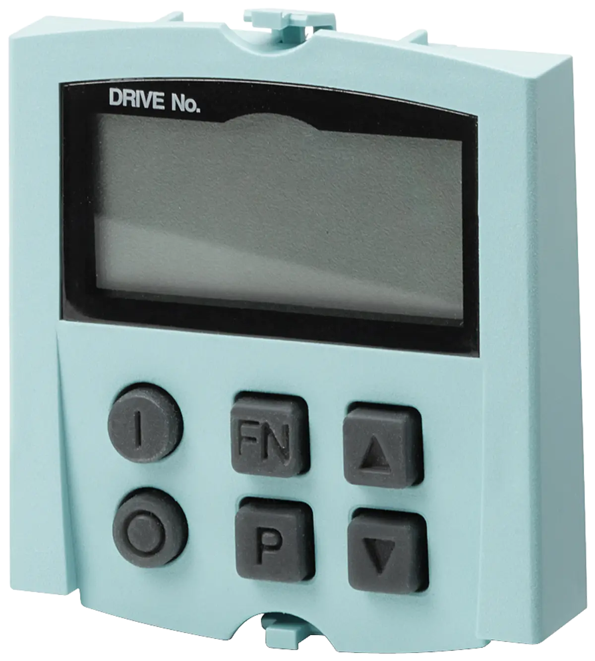 Front view of Siemens 6AG1055-0AA00-2BA0 HMI panel with miniature display