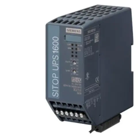 Front view of Siemens 6AG1134-3AB00-7AY0 power supply module