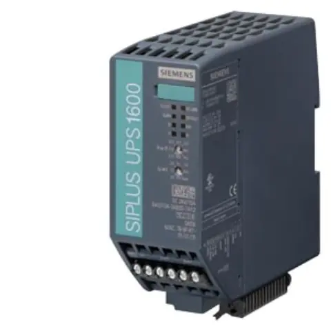 Front view of Siemens 6AG1134-3AB00-7AY2 power supply module