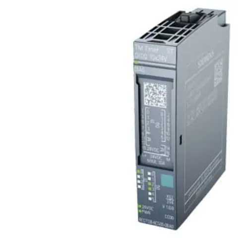 Front view of Siemens 6AG1138-6CG00-2BA0 timer module with conformal coating