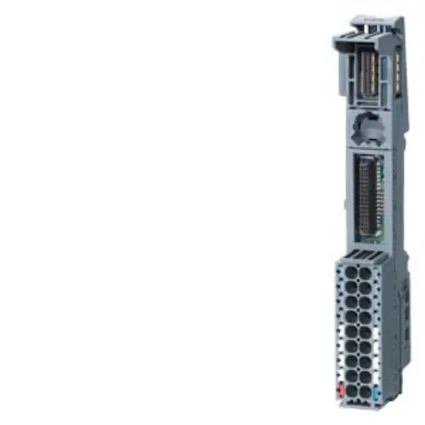 Front view of Siemens 6AG1193-6BP00-7BA0 base unit module