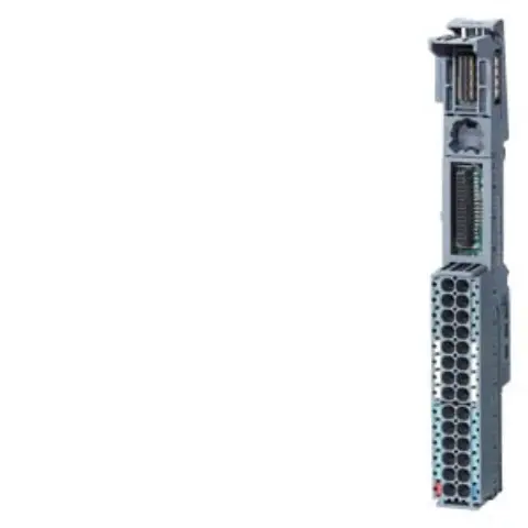 Front view of Siemens 6AG1193-6BP20-7BA0 base unit showing terminal layout