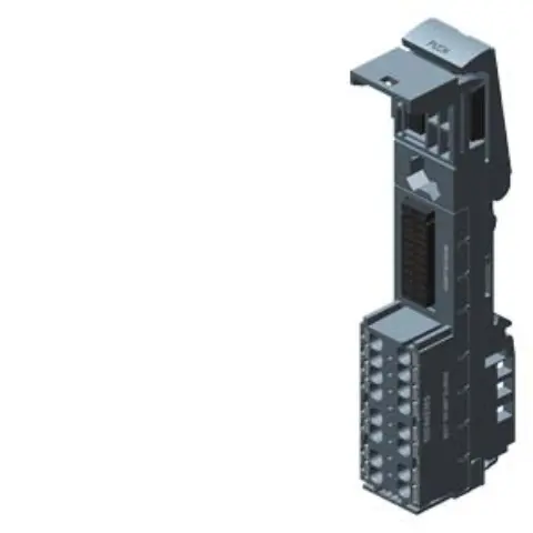 Front view of Siemens 6AG1193-6BP20-7BB0 module showing terminal layout