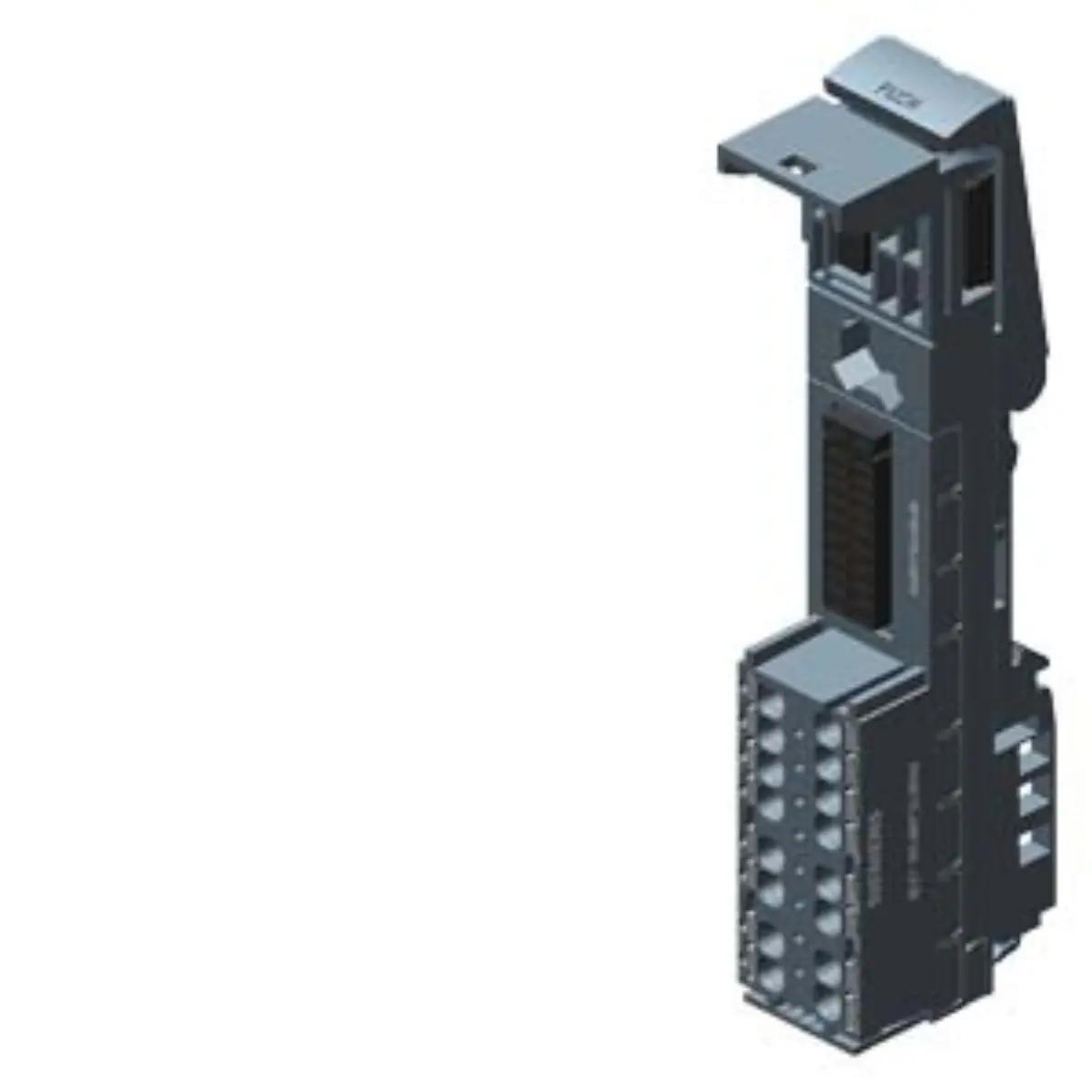 Front view of Siemens 6AG1193-6BP20-7BB0 module showing terminal layout