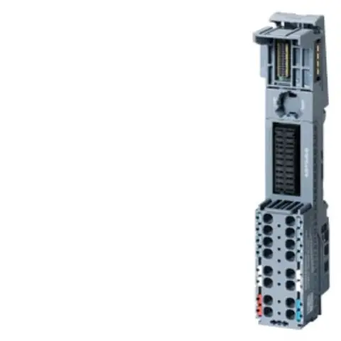 Front view of Siemens 6AG1193-6BP20-7BB1 base unit module