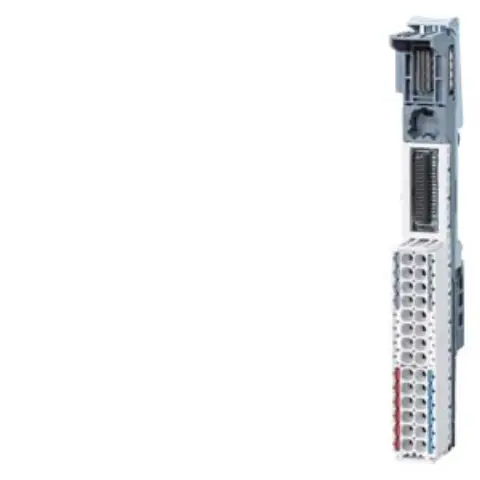 Front view of Siemens 6AG1193-6BP20-7DA0 base unit module