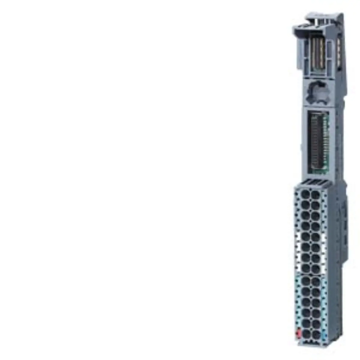 Front view of Siemens 6AG1193-6BP40-7BA1 ET 200SP module with terminal details