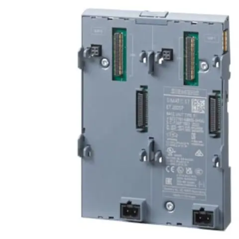 Front view of Siemens 6AG1193-6BR00-7HM0 SIPLUS ET 200SP base unit module