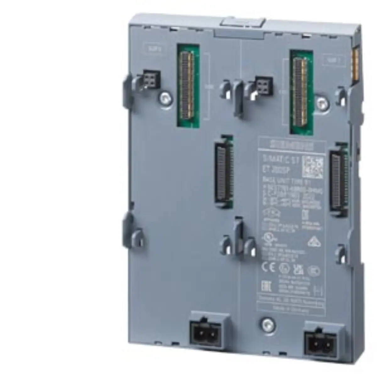 Front view of Siemens 6AG1193-6BR00-7HM0 SIPLUS ET 200SP base unit module