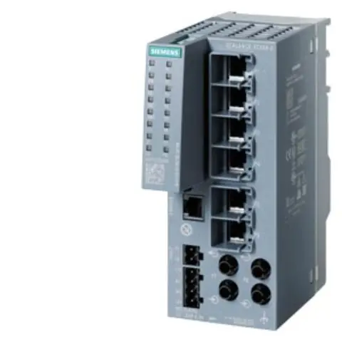 Front view of Siemens 6AG1206-2BB00-7AC2 industrial switch unit