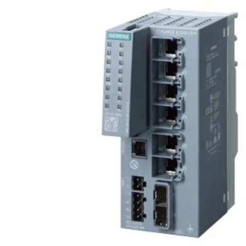 Front view of Siemens 6AG1206-2BS00-7AC2 industrial switch unit