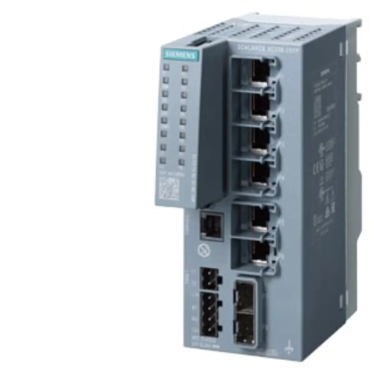Front view of Siemens 6AG1206-2BS00-7AC2 industrial switch unit