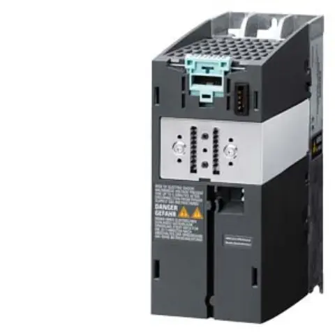 Front view of Siemens 6AG1210-1PE14-2UL1 SIPLUS G120 PM240-2 IP20 power module