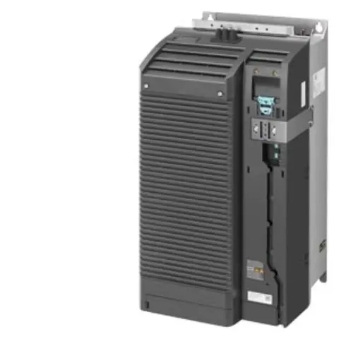 Front view of Siemens 6AG1210-1PE28-2UL0 industrial drive power module