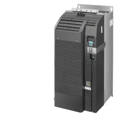 Front view of Siemens 6AG1210-1PE31-2AL0 industrial drive power module