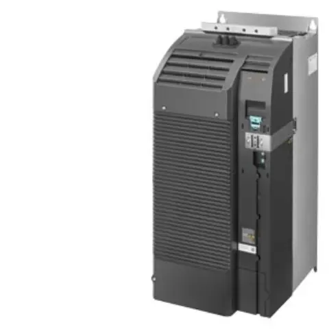 Front view of Siemens 6AG1210-1PE32-2UL0 drive unit