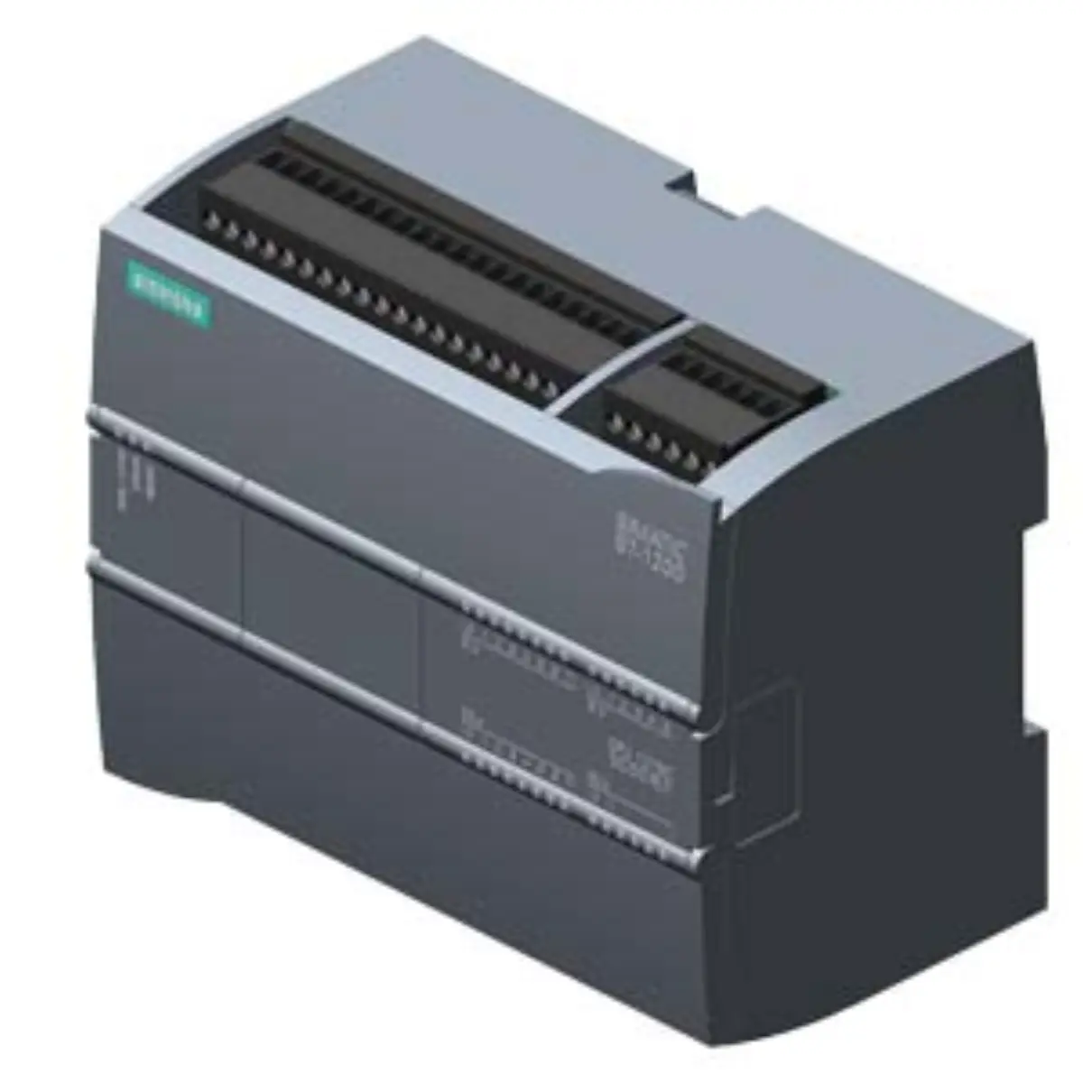Front view of Siemens 6AG1215-1HG40-2XB0 PLC controller module