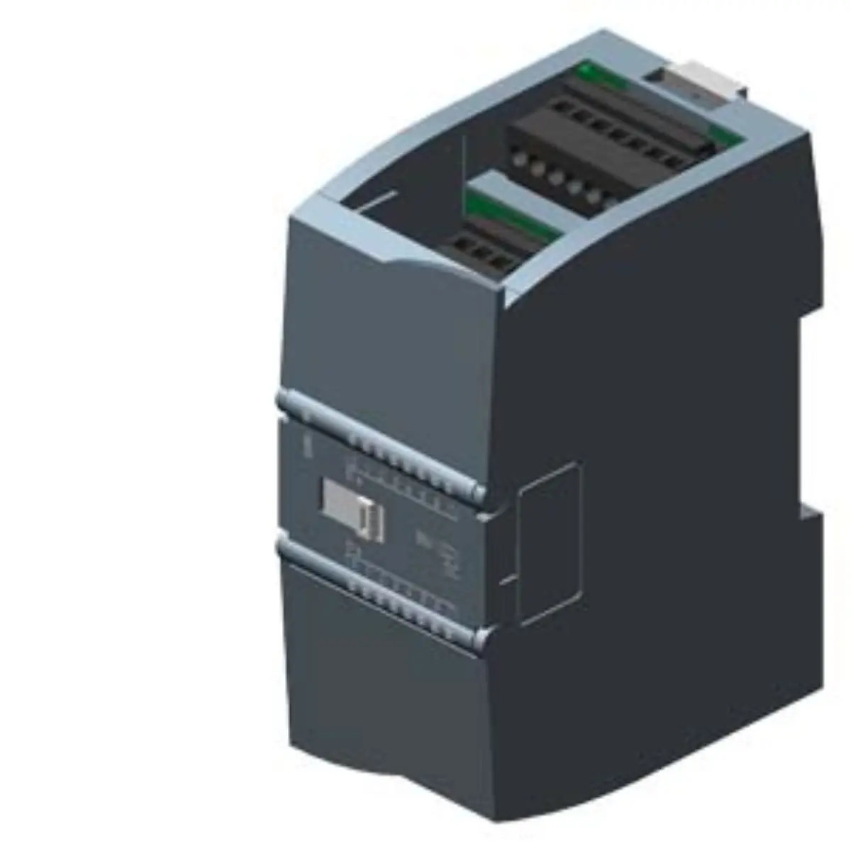 Front view of Siemens 6AG1221-1BH32-2XB0 digital input module