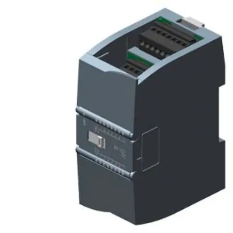 Front view of Siemens 6AG1221-1BH32-4XB0 SIPLUS digital input module with labeling