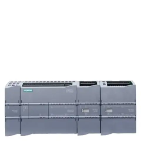 Front view of Siemens 6AG1222-1BH32-4XB0 digital output module with conformal coating