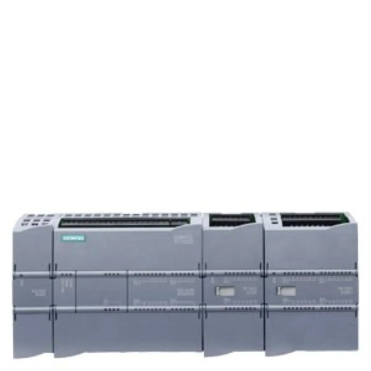 Front view of Siemens 6AG1222-1BH32-4XB0 digital output module with conformal coating