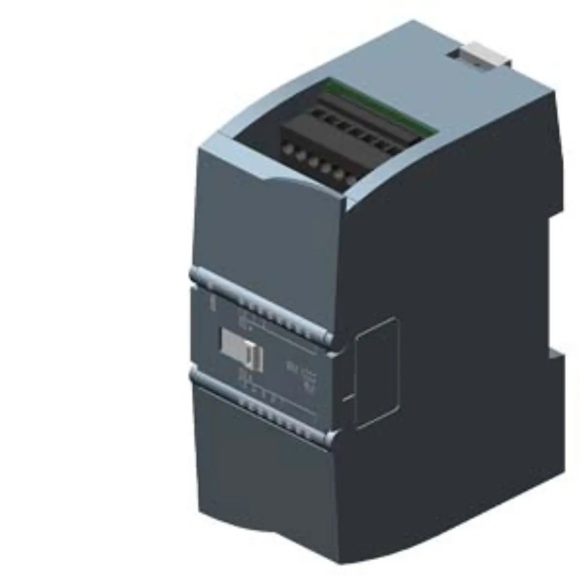 Front view of Siemens 6AG1222-1HF32-4XB0 digital output module with relay contacts