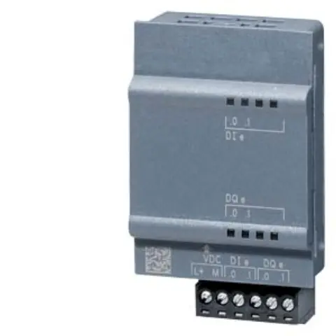 Front view of Siemens 6AG1223-0BD30-5XB0 industrial automation module