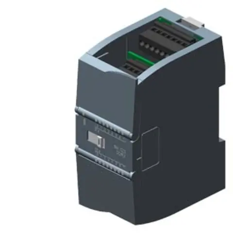 Front view of Siemens 6AG1223-1PH32-2XB0 SIPLUS SM 1223 digital I/O module