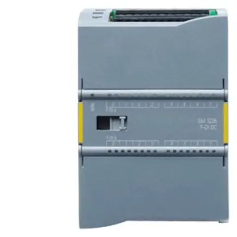 Front view of Siemens 6AG1226-6BA32-5XB0 SIPLUS fail-safe digital input module