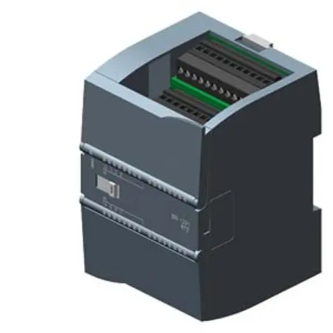 Front view of Siemens 6AG1231-5PF32-2XB0 industrial automation module