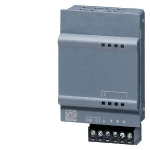 Front view of Siemens 6AG1232-4HA30-4XB0 analog output module showing terminal connections
