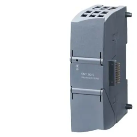 Front view of Siemens 6AG1242-5DX30-2XE0 module with conformal coating details