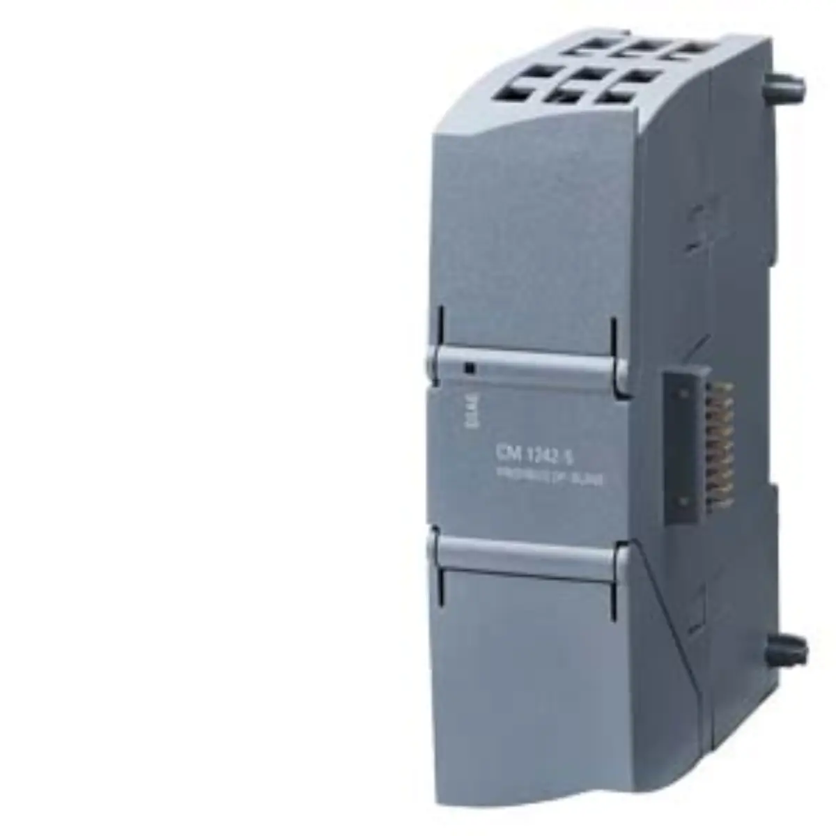 Front view of Siemens 6AG1242-5DX30-2XE0 module with conformal coating details