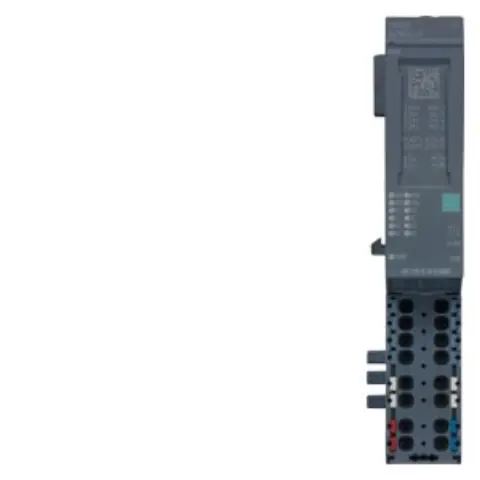 Front view of Siemens 6AG1242-6TM10-2BB1 industrial automation component