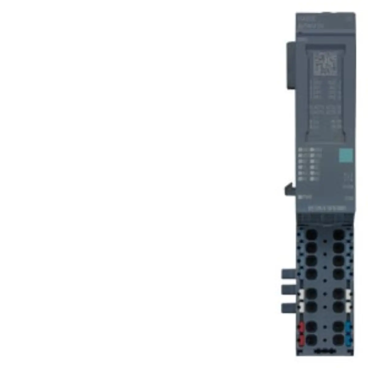 Front view of Siemens 6AG1242-6TM10-2BB1 industrial automation component