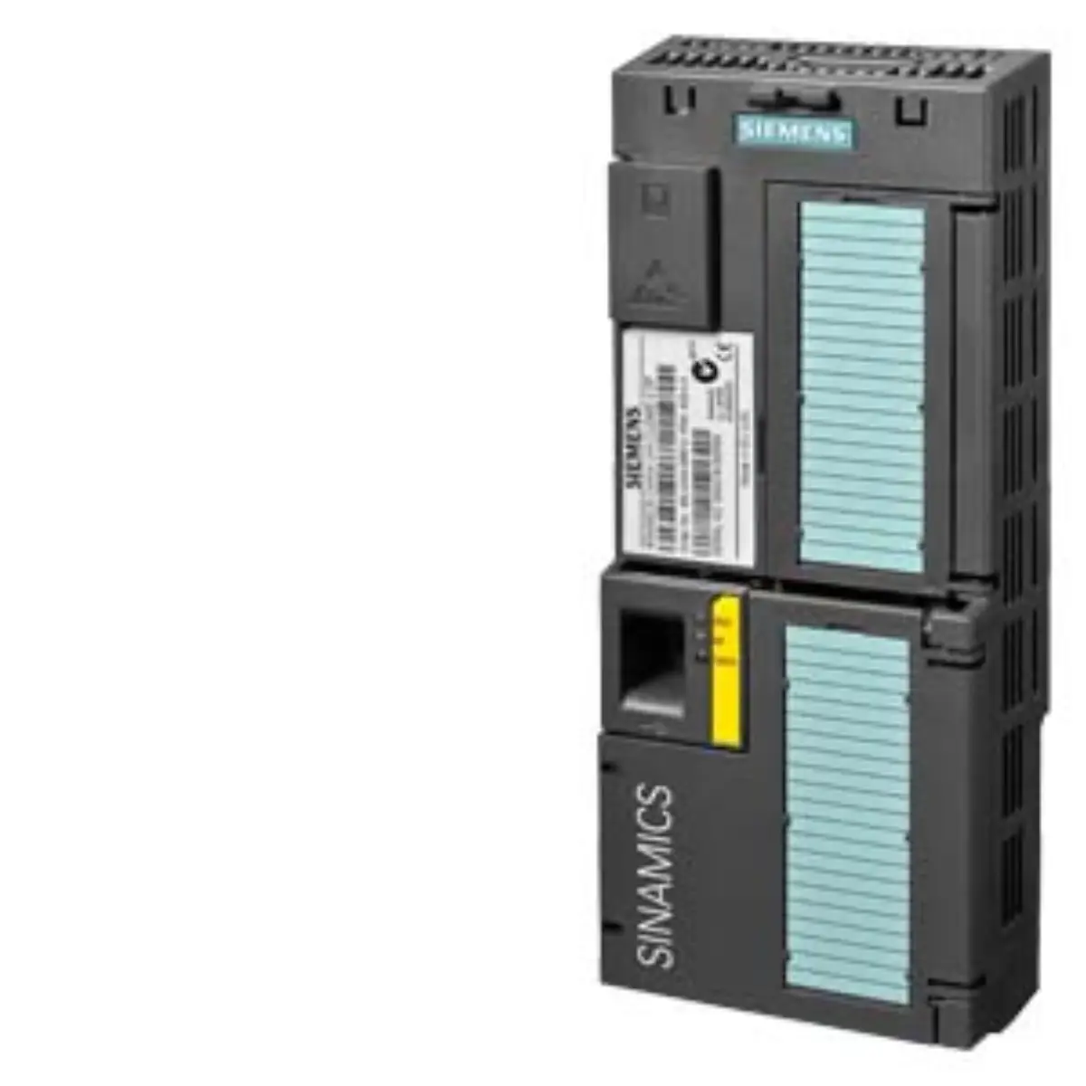 Front view of Siemens 6AG1244-0BB12-2FA0 SIPLUS SINAMICS G120 control unit module