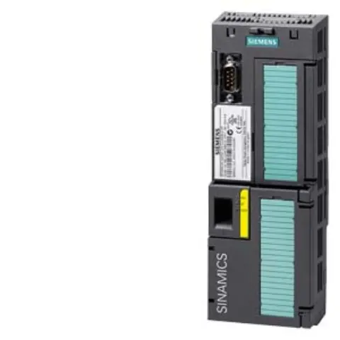 Front view of Siemens 6AG1244-0BB12-2PA1 control unit with labeling