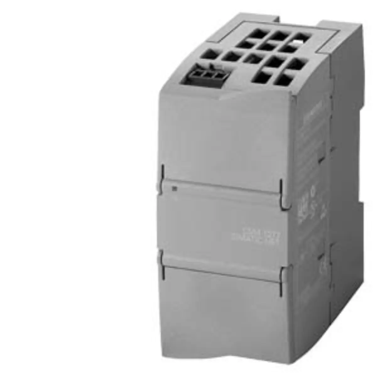 Front view of Siemens 6AG1277-1AA10-4AA0 Compact Switch Module