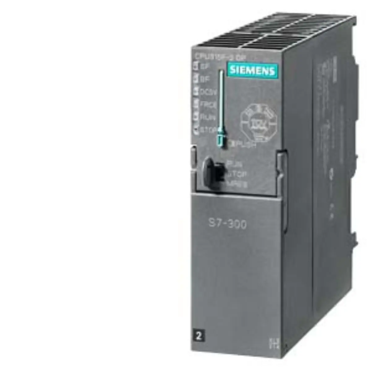 Front view of Siemens 6AG1315-6FF04-2AB0 industrial control module