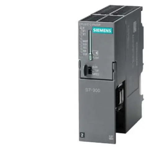 Siemens 6AG1317-2EK14-7AB0 CPU module with protective coating
