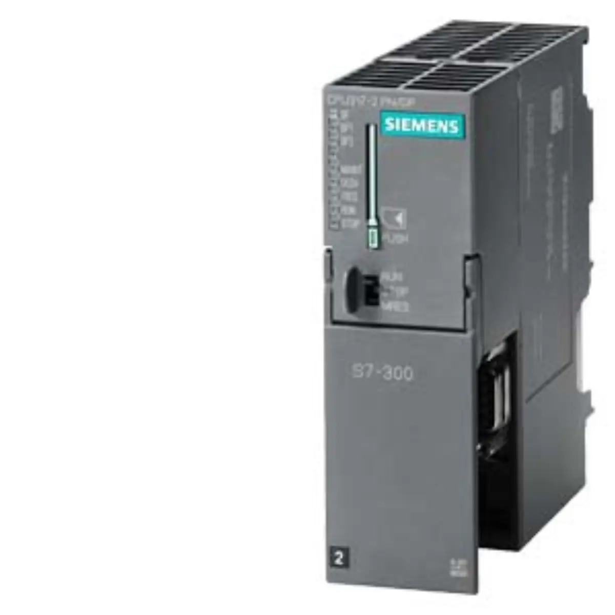 Siemens 6AG1317-2EK14-7AB0 CPU module with protective coating
