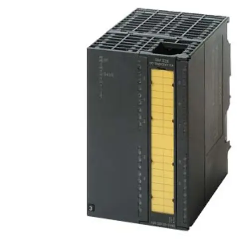 Front view of Siemens 6AG1326-1RF01-4AB0 digital input module with conformal coating