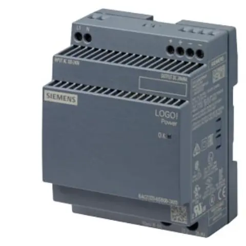 Front view of Siemens 6AG1333-6SB00-7AY0 power supply module