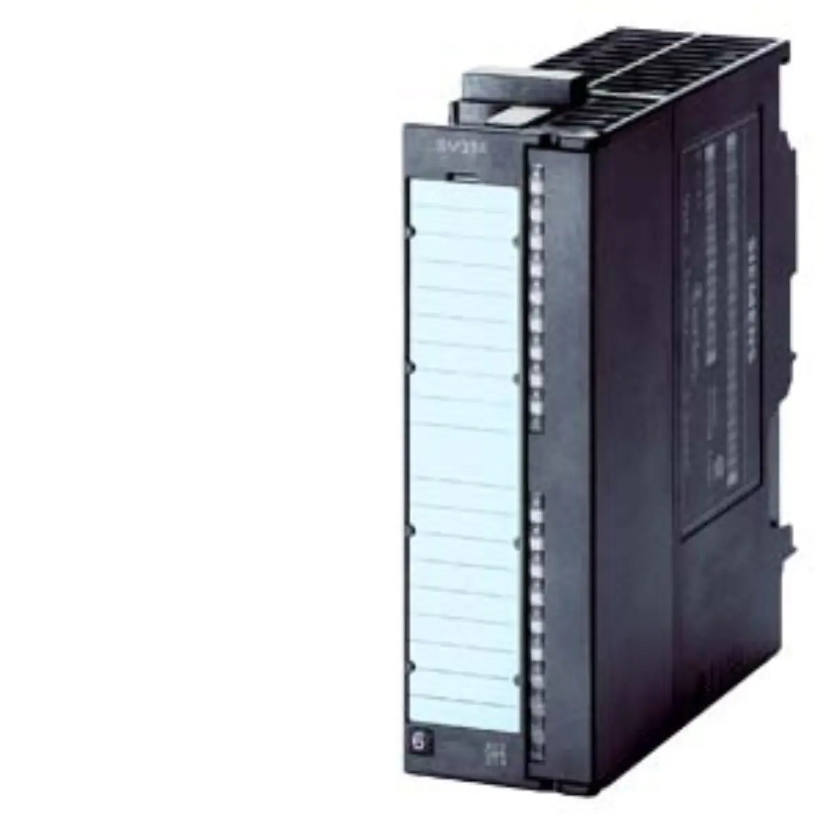 Front view of Siemens 6AG1334-0KE00-7AB0 analog I/O module