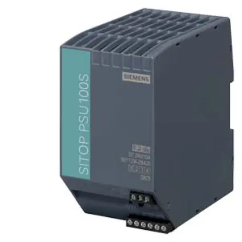 Front view of Siemens 6AG1334-2BA20-4AA0 power supply module