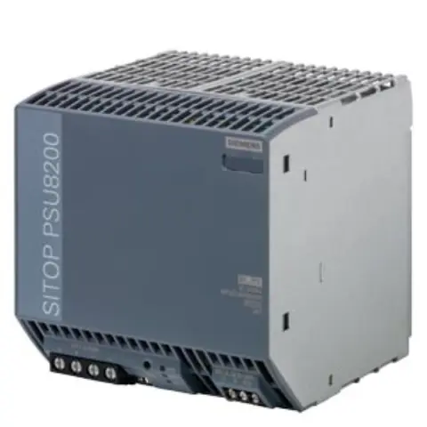 Front view of Siemens 6AG1337-8SB00-7AY0 industrial power supply module