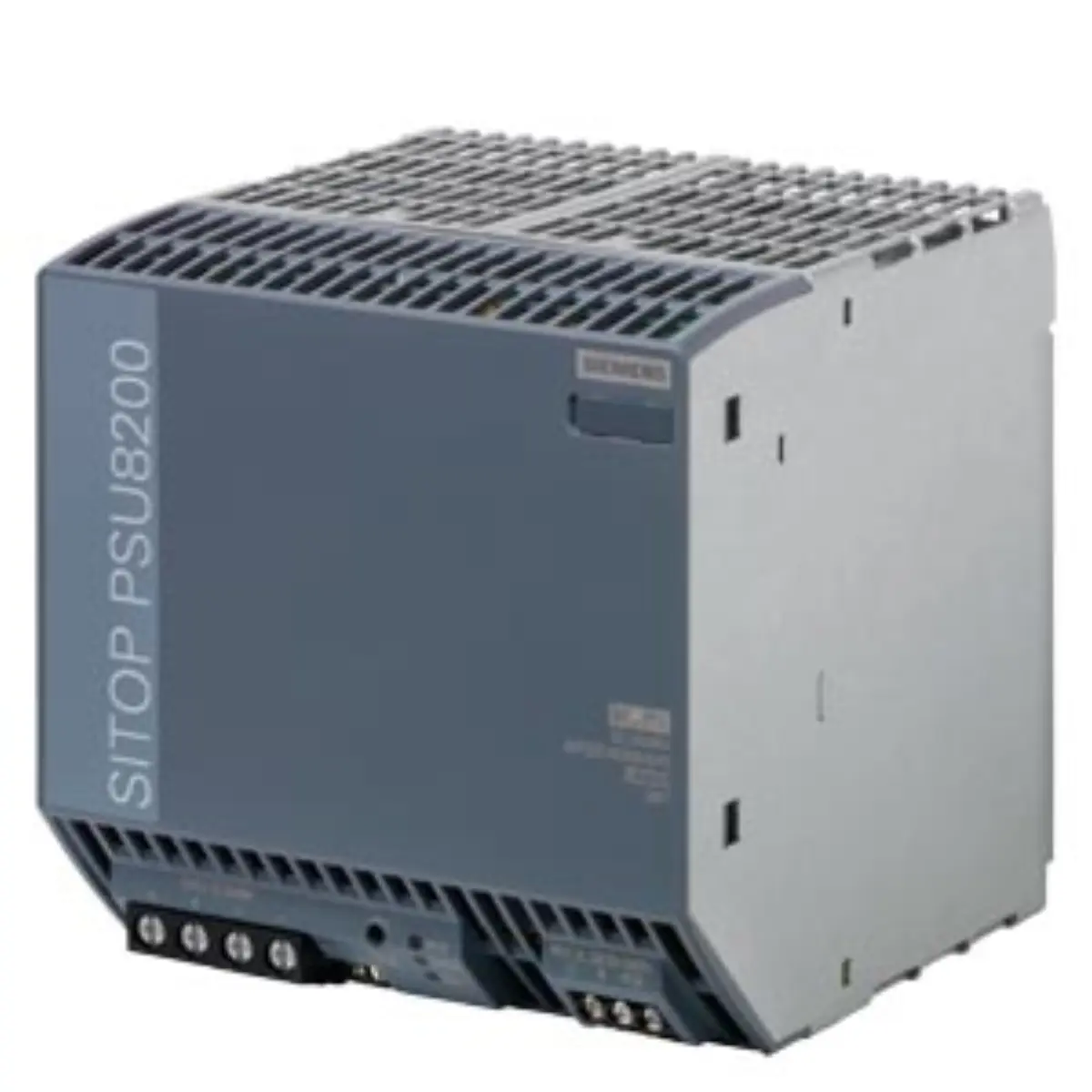 Front view of Siemens 6AG1337-8SB00-7AY0 industrial power supply module