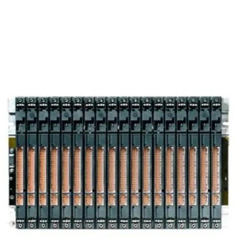 Front view of Siemens 6AG1400-1TA11-7AA0 SIPLUS S7-400 rack unit